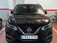 Usado Nissan Qashqai N-Connecta 160 CV (117 kW) 2019 Granate SUV