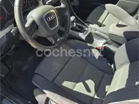 Usado Audi A4 S-Line 140 CV (102 kW) 2007 Verde Familiar