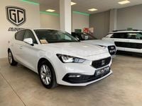 Usado Seat Leon Reference 90 CV (66 kW) 2021 Blanco Berlina