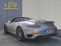 Usado Porsche 911 Turbo Cabriolet 520 CV (382 kW) 2013 Gris / plata Descapotable