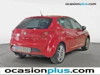 Usado Seat Ibiza FR 150 CV (110 kW) 2010 Rojo Utilitario