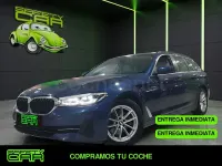 Usado BMW 520 190 CV (139 kW) 2021 Azul Familiar