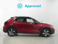 Usado VW T-Roc R-line 190 CV (139 kW) 2022 Rojo SUV