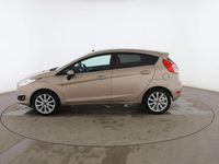 Usado Ford Fiesta Titanium 95 CV (69 kW) 2015 Marrón Utilitario