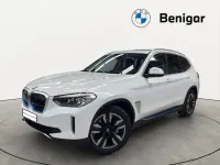 Usado BMW iX3 210 kW (286 CV) 2021 Blanco SUV