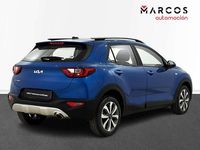 Usado Kia Stonic 84 CV (61 kW) 2022 Azul SUV