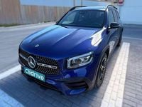 Usado Mercedes GLB200 150 CV (110 kW) 2021 Azul SUV