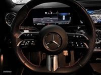 Usado Mercedes A180 AMG line 136 CV (100 kW) 2024 Blanco Berlina