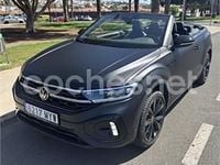 Usado VW T-Roc 150 CV (110 kW) 2024 Negro SUV