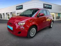 Usado Fiat 500e Red 86 kW (118 CV) 2022 Rojo Berlina