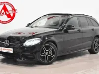 Usado Mercedes C300 245 CV (180 kW) 2020 Negro Familiar