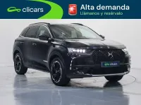 Usado DS Automobiles DS7 Crossback Performance 129 CV (94 kW) 2022 Negro SUV