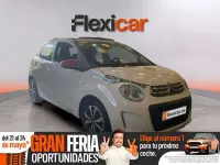 Usado Citroën C1 PureTech 82 CV (60 kW) 2018 Blanco Utilitario