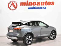 Usado Nissan Qashqai N-Connecta 140 CV (102 kW) 2022 Gris / plata SUV