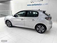 Usado Peugeot 208 Allure 102 CV (75 kW) 2020 Plateado Utilitario