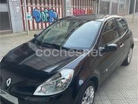 Usado Renault Clio II Expression 100 CV (73 kW) 2009 Negro Berlina