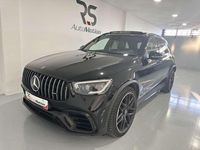 Usado Mercedes GLC63 AMG AMG 510 CV (375 kW) 2020 Negro Coupe