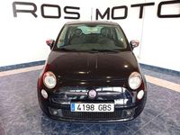 Usado Fiat 500 Sport 101 CV (74 kW) 2008 Negro Utilitario