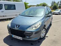 Usado Peugeot 307 110 CV (80 kW) 2007 Azul Familiar