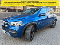 Usado Mercedes GLE300 245 CV (180 kW) 2021 Azul SUV