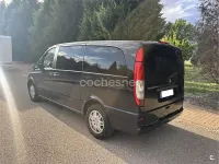 Käytetty Mercedes Viano 150 HP (110 kW) 2005 Musta Tila-auto