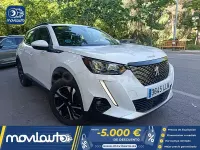 Usado Peugeot 2008 Allure 100 CV (73 kW) 2020 Blanco SUV