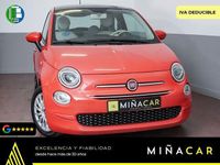 Usado Fiat 500 Lounge 70 CV (51 kW) 2020 Rojo Utilitario