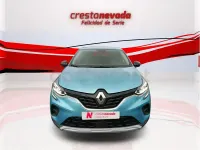 Usado Renault Captur Intens 90 CV (66 kW) 2021 Azul SUV