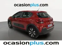 Usado Citroën C3 Feel 110 CV (80 kW) 2019 Rojo Utilitario