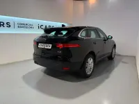 Usado Jaguar F-Pace Pure 180 CV (132 kW) 2016 Negro SUV