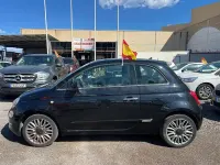 Usado Fiat 500 Lounge 69 CV (50 kW) 2016 Negro Berlina