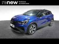 Usado Renault Captur R.S. 145 CV (106 kW) 2021 Carrocería azul ray SUV