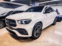 Usado Mercedes GLE350 333 CV (244 kW) 2022 Blanco Coupe