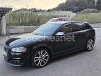 Usado Audi S3 265 CV (194 kW) 2012 Negro Utilitario
