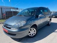 Usado Peugeot 807 136 CV (100 kW) 2007 Gris / plata Monovolumen