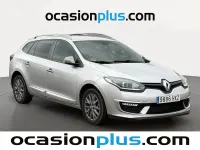 Usado Renault Mégane III GT 110 CV (80 kW) 2014 Gris Familiar