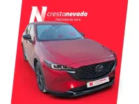 Usado Mazda CX-5 Homura-Line 165 CV (121 kW) 2022 Rojo SUV