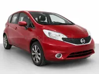 Usado Nissan Note Tekna 80 CV (58 kW) 2013 Granate Utilitario
