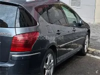 Usado Peugeot 407 Premium 136 CV (100 kW) 2007 Beige Familiar