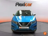 Usado Nissan Qashqai Tekna 140 CV (102 kW) 2018 Azul SUV