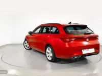 Usado Seat Leon FR 150 CV (110 kW) 2024 Rojo Berlina