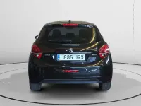 Usado Peugeot 208 Style 82 CV (60 kW) 2016 Negro Utilitario