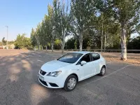 Usado Seat Ibiza Reference 75 CV (55 kW) 2018 Blanco Utilitario