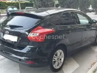 Usado Ford Focus Trend 115 CV (84 kW) 2011 Negro Berlina