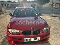 Usado BMW 116 115 CV (84 kW) 2009 Rojo Utilitario