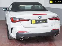 Usado BMW 420 Comfort Edition 184 CV (135 kW) 2022 Blanco Descapotable