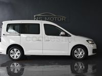 Usado VW Caddy Edition 102 CV (75 kW) 2021 Blanco Monovolumen