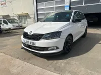 Occasion Skoda Fabia Monte Carlo 95 PK (69 kW) 2019 Wit Hatchback
