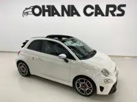 Usado Abarth 595C Turismo 165 CV (121 kW) 2021 Blanco Descapotable