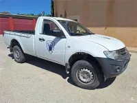 Usado Mitsubishi L200 136 CV (100 kW) 2014 Blanco Pickup/Camioneta